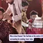 Who is Arun Panwar? The YouTuber at the center of the controversy surrounding his wedding ‘daan’ video |