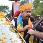 Nitin Nabin calls for united front, signals strong push against Congress | Jaipur News