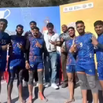 5th Asian Beach Kabaddi Games: Four Rajasthan players Bijendra Singh Choudhary, Jitendra Yadav, Jai Bhagwan, Manpreet Kaur in Indian team; Tejasvi Gehlot calls it a big achievement | Jaipur News