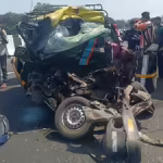 10 dead, 3 injured as van crashes on Thane bridge | Thane News