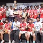 All India Inter-University Handball Men tournament: University of Rajasthan beat UEM Jaipur 24-18 in final to clinch title | Jaipur News