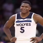 Anthony Edwards Legal Battle: Is Anthony Edwards’ out of the season? Minnesota Timberwolves player’s legal drama deepens as baby mothers unite in explosive court battle | NBA News