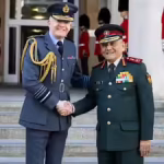 CDS general Chauhan in UK to deepen military cooperation, boost defence industry partnerships | India News
