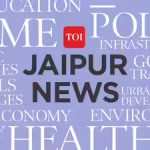 Fire engulfs rubber plant in Bhiwadi, no casualties | Jaipur News