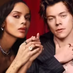 Harry Styles and Zoe Kravitz spark engagement buzz; actress spotted with HUGE dimond ring |