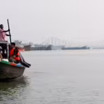 Narendra Modi: Boat ride, camera in hand: PM Modi shares Hooghly pictures; ‘Maa Ganga’ message from Bengal | India News