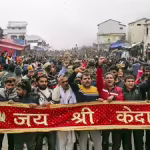 Crackers, risky reels: Kedarnath cops file FIRs on pilgrims | India News