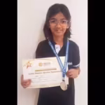 KM Munshi Memorial Inter-School Tennis tournament: Ishanvi wins gold medal, Suhana bags silver | Jaipur News