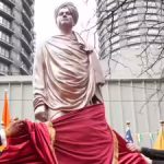 Swami Vivekananda’s first life-sized statue unveiled in United States | India News