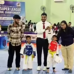 World Wide Super League International Taekwondo Championship: Five-year-old Shaurya Maheshwari from Jaipur wins gold medal | Jaipur News