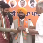Another setback for AAP: Punjab CM Bhagwant Mann’s cousin Gyan Singh Mann joins BJP ahead of polls | India News