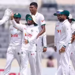 Bangladesh stun Pakistan by 104 runs as Nahid Rana’s five-for seals historic Test win | Cricket News