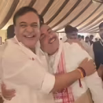 ‘Bad days for… you know who’: Himanta-Suvendu bonhomie grabs attention at Assam govt swearing-in ceremony | India News