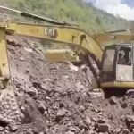 J&K: Heavy landslide shuts Baramulla-Uri NH near Lagama; traffic diverted | India News